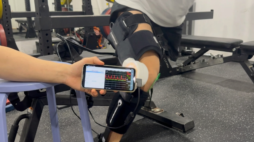 科学的測定 HAL®プログラムによる生体電位信号の測定