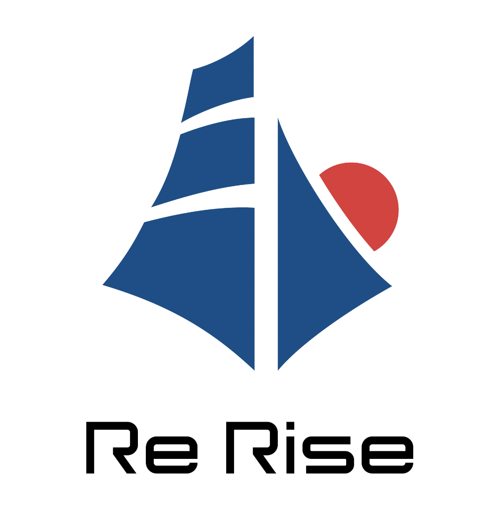 競技復帰専門ジム ReRise ロゴ