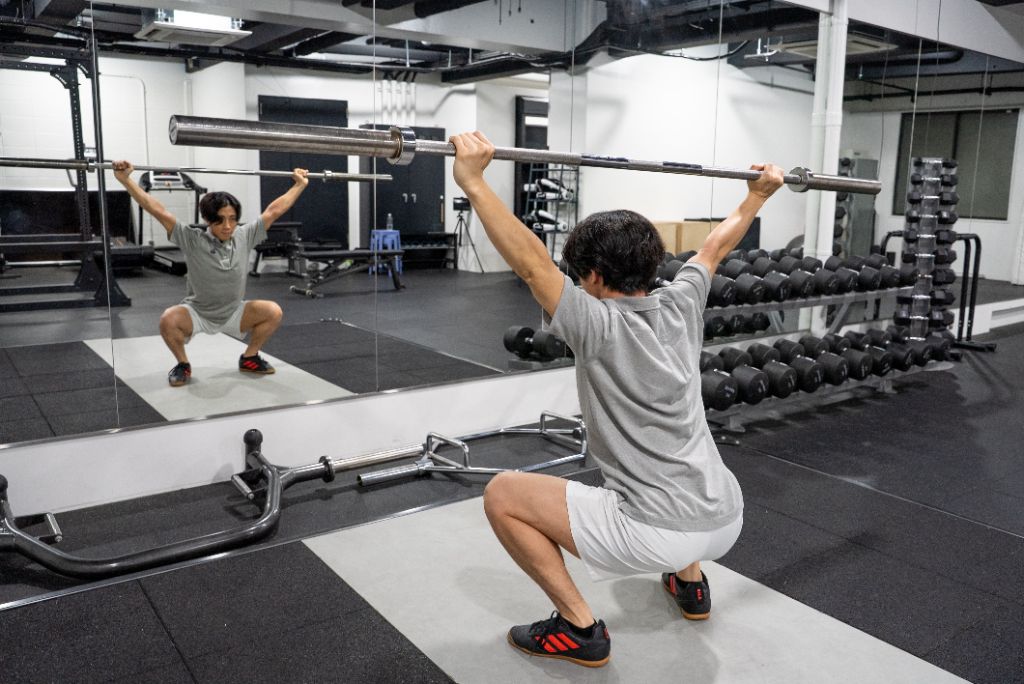 ハイパフォーマンスプログラム トレーニング風景